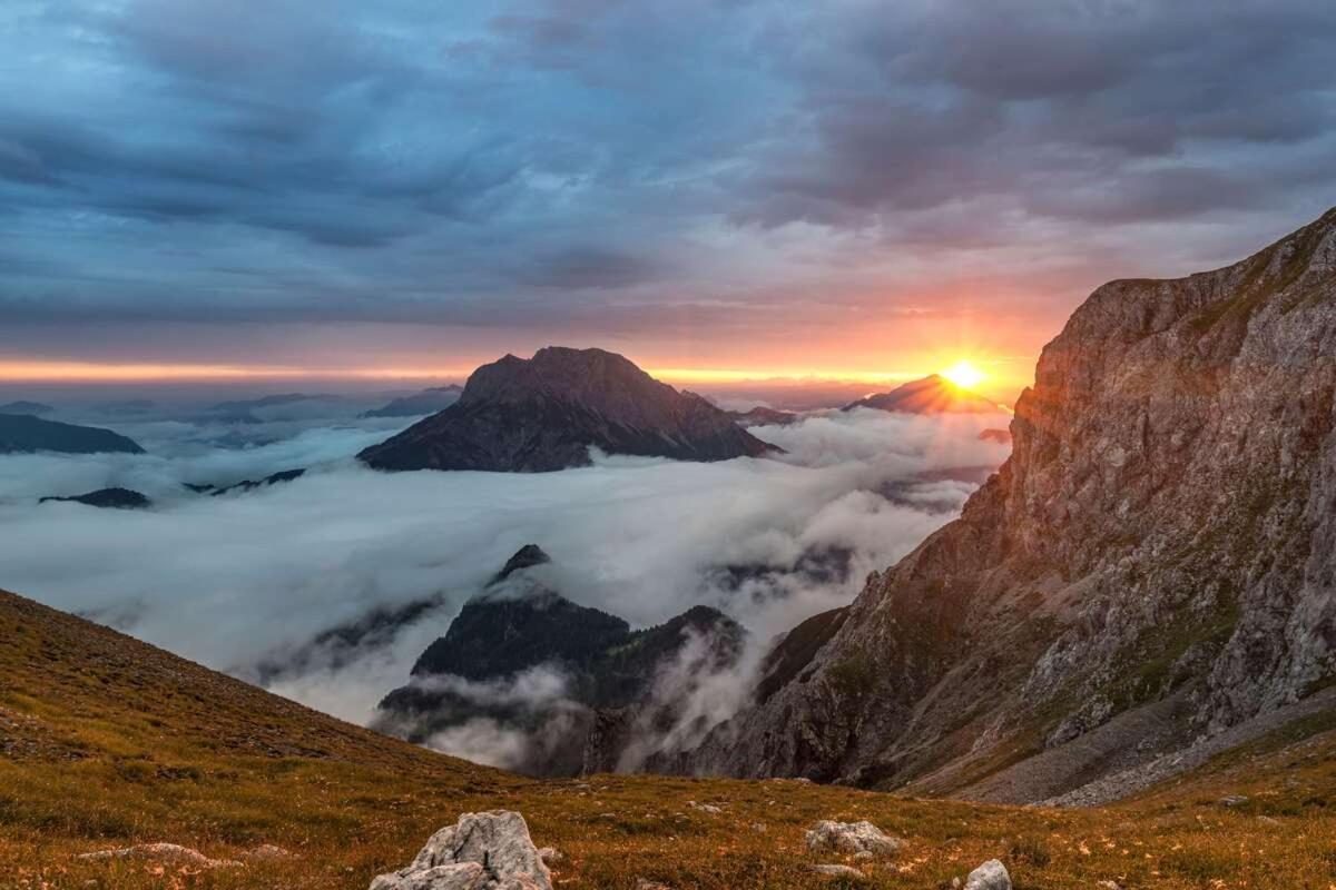 Pool, Pokale, Sauna, Billard, Kirche U. Viel Natur Vordernberg Екстериор снимка