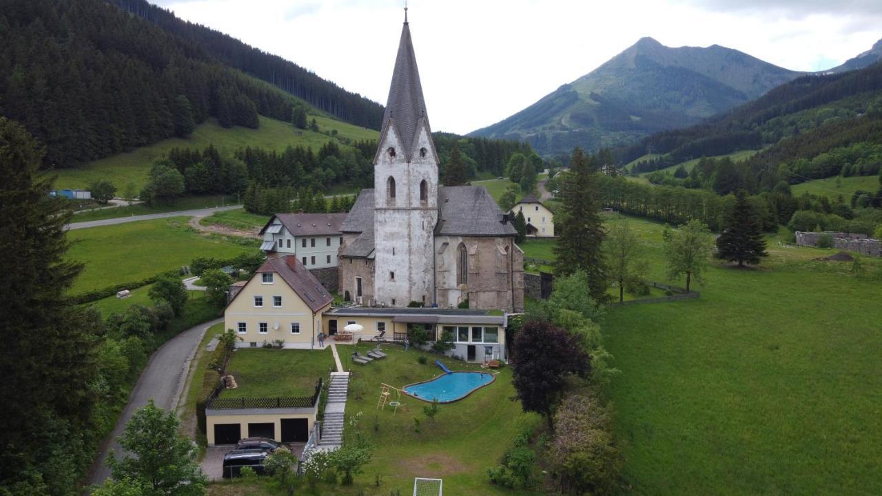 Pool, Pokale, Sauna, Billard, Kirche U. Viel Natur Vordernberg Екстериор снимка