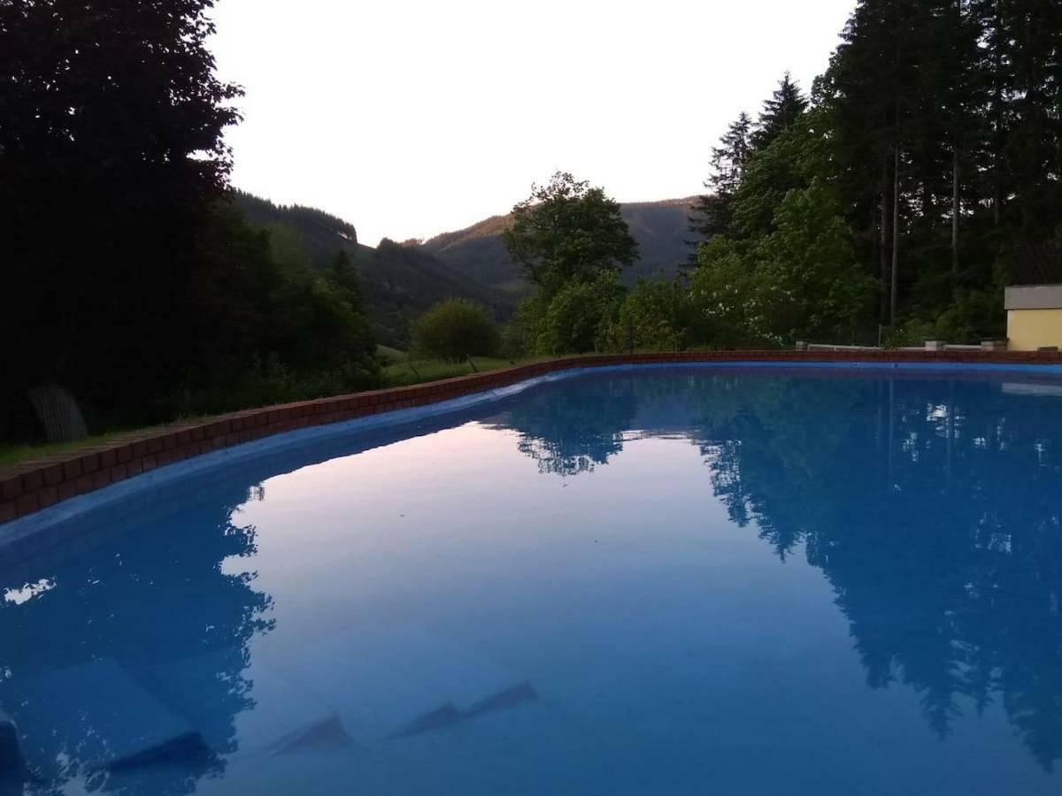 Pool, Pokale, Sauna, Billard, Kirche U. Viel Natur Vordernberg Екстериор снимка