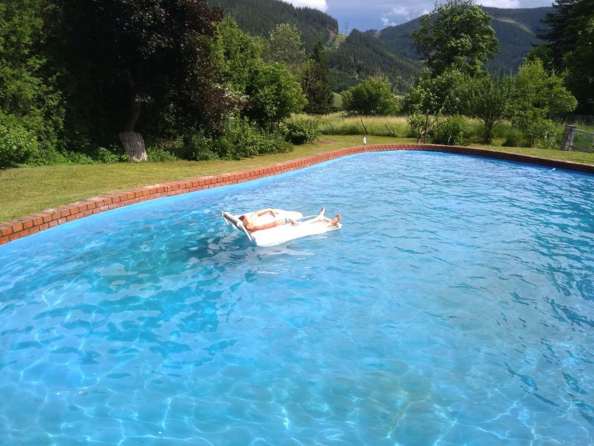 Pool, Pokale, Sauna, Billard, Kirche U. Viel Natur Vordernberg Екстериор снимка